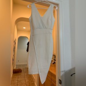 Pretty white dress